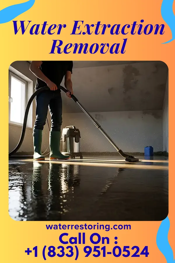 Water Extraction Removal in West Park, NJ